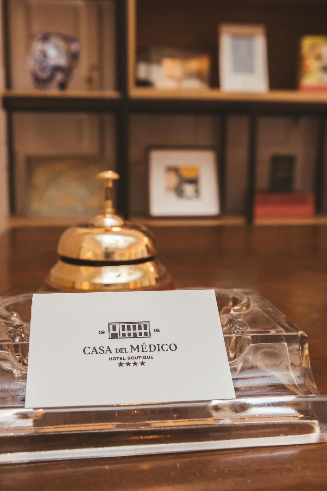 Casa Del Medico Hotel Boutique 알카자드샌우안 외부 사진